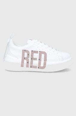 Red Valentino - Kožená obuv