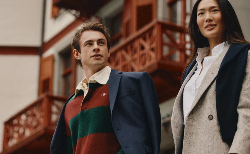 GANT – Americký pôvod, ale s európskou citlivosťou